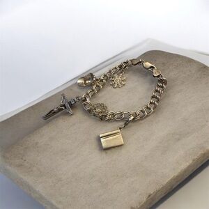 925 Silver Charm Bracelet